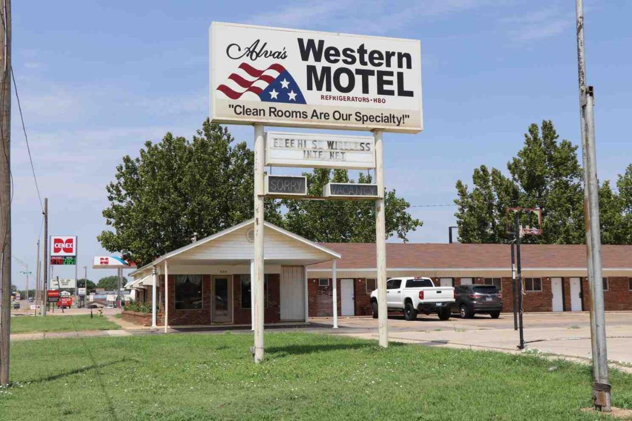 Western Motel Alva エクステリア 写真
