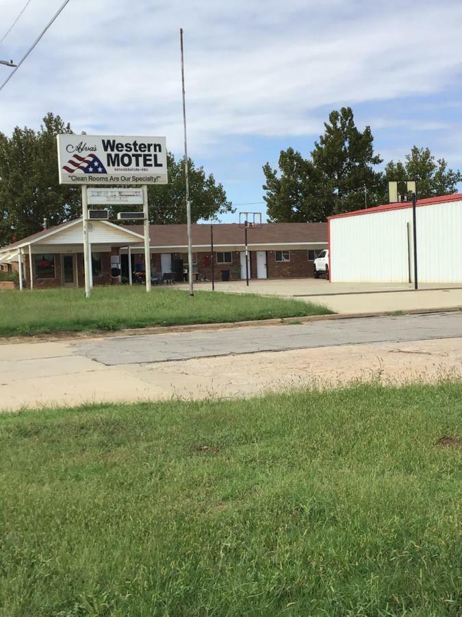 Western Motel Alva エクステリア 写真